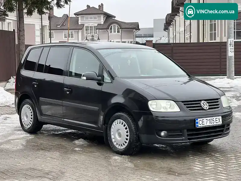 Volkswagen Touran 2004, фото з оголошення 1 з 21, VIN WVGZZZ1TZ5W091896