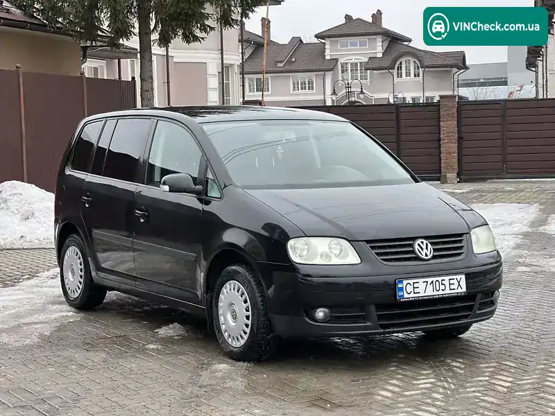 Volkswagen Touran 2004, фото з оголошення 2 з 21, VIN WVGZZZ1TZ5W091896