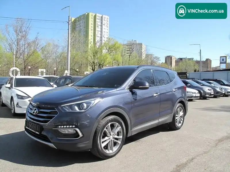 Hyundai Santa FE 2016, фото з оголошення 1 з 20, VIN KMHSW81XBGU625843