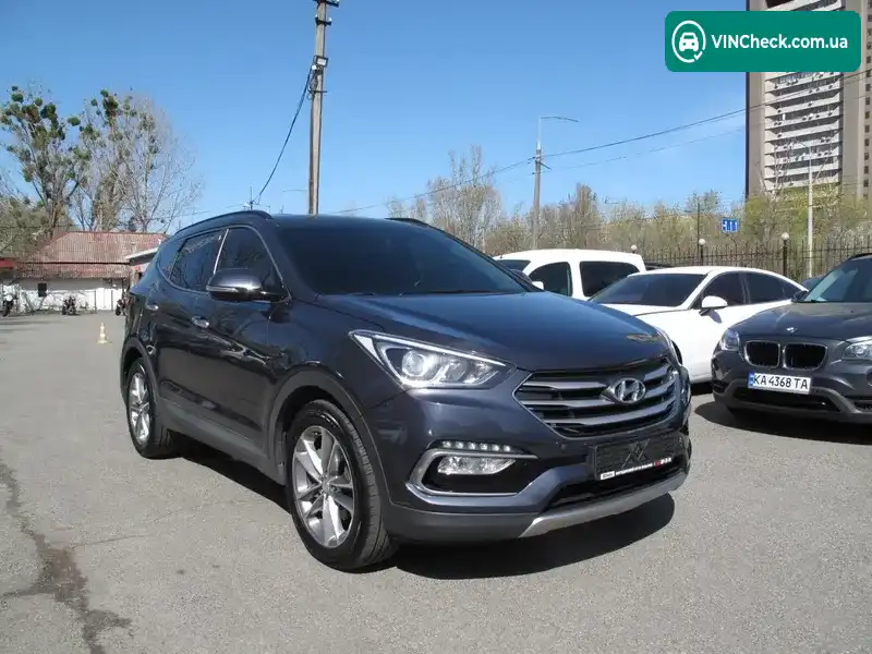 Hyundai Santa FE 2016, фото з оголошення 2 з 20, VIN KMHSW81XBGU625843