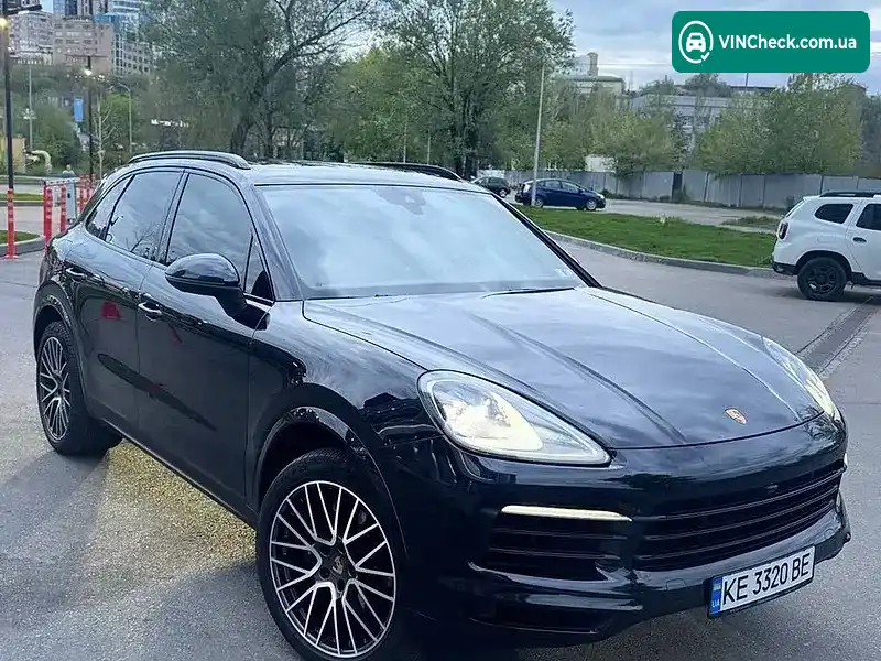 Porsche Cayenne 2018, фото з оголошення 1 з 18, VIN WP1AA2AY6KDA09300