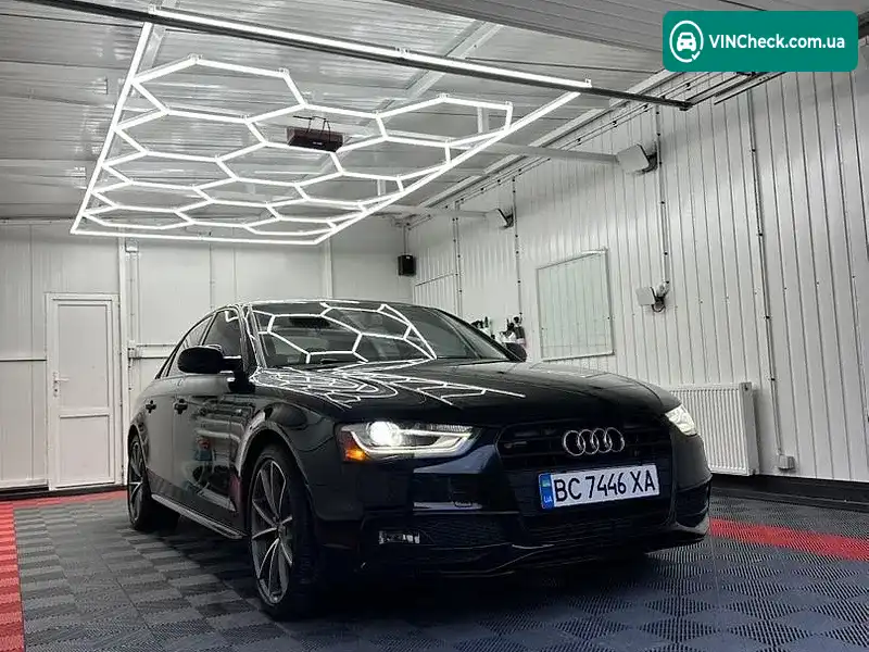 Audi A4 2015, фото з оголошення 1 з 13, VIN WAUAFAFL3GN013698
