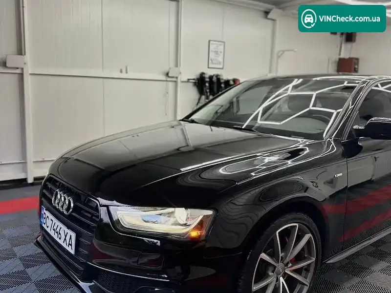 Audi A4 2015, фото з оголошення 2 з 13, VIN WAUAFAFL3GN013698