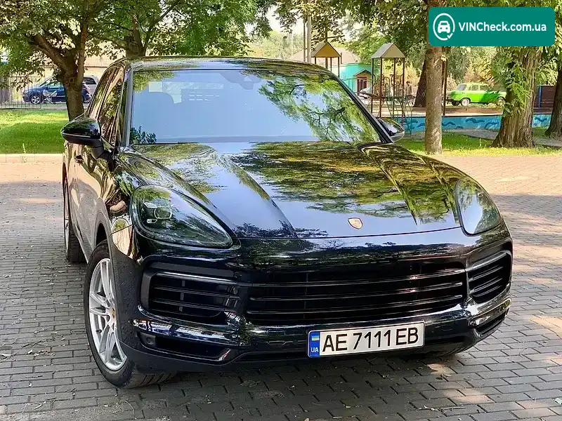 Porsche Cayenne 2018, фото з оголошення 1 з 20, VIN WP1ZZZ9YZJDA03675