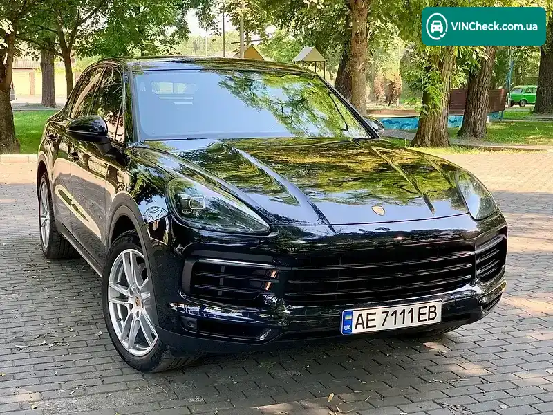 Porsche Cayenne 2018, фото з оголошення 2 з 20, VIN WP1ZZZ9YZJDA03675