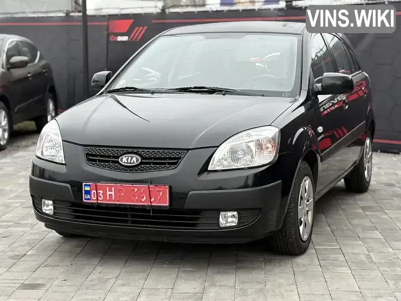 Kia Rio 2008, фото з оголошення 1 з 14, VIN KNADE241296486904