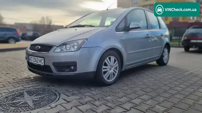 Ford C-Max 2005, фото з оголошення 2 з 18, VIN WF0MXXGCDM5A42661