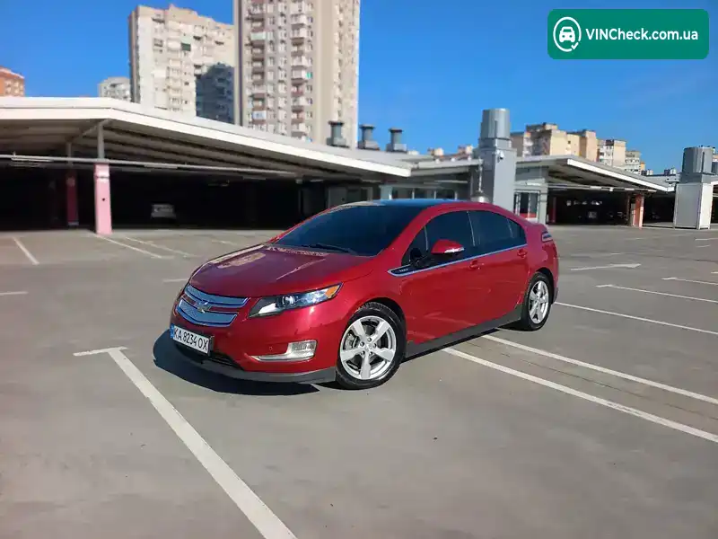 Chevrolet Volt 2011, фото з оголошення 1 з 14, VIN 1G1RD6E42CU101704