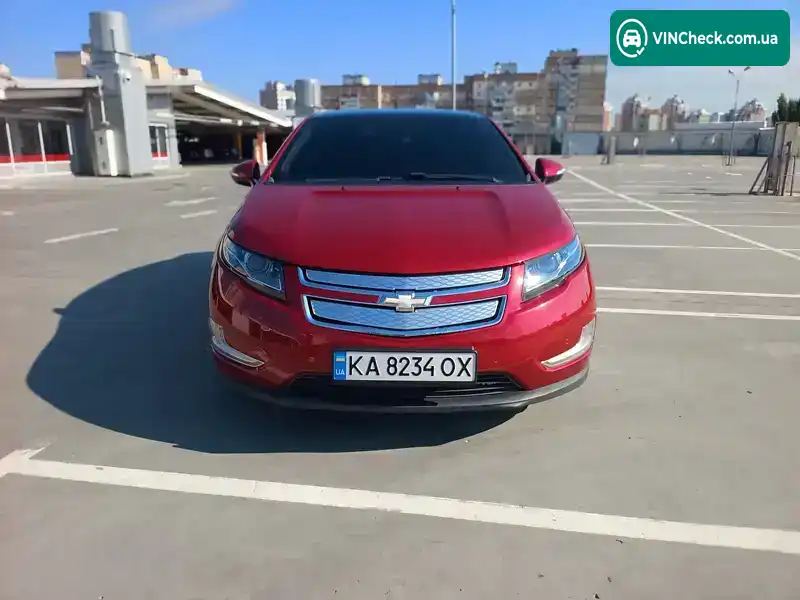 Chevrolet Volt 2011, фото з оголошення 2 з 14, VIN 1G1RD6E42CU101704