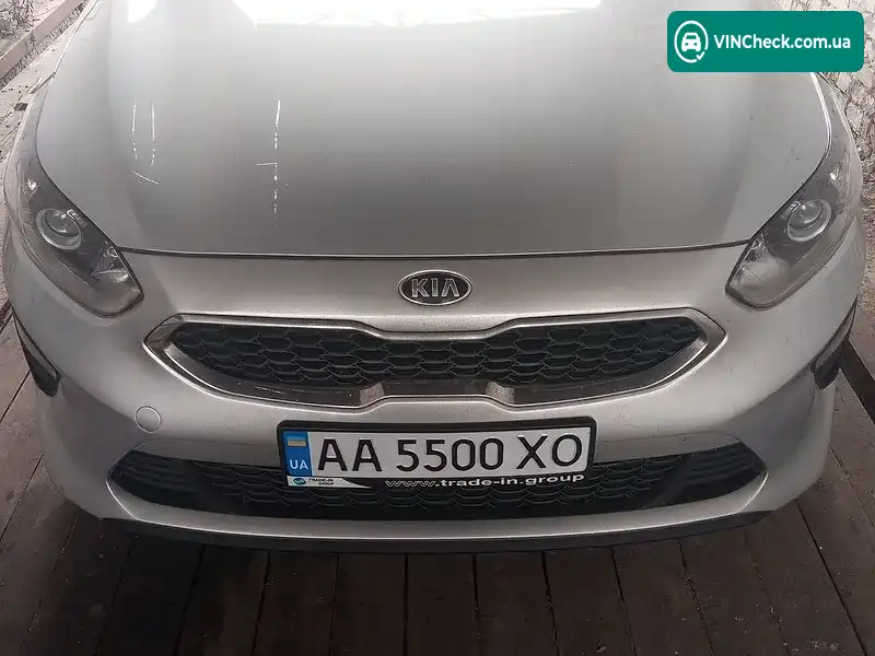 Kia Ceed 2021, фото з оголошення 1 з 17, VIN U5YH4816AML105049