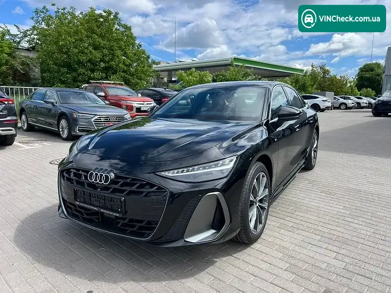 Audi A6 2025, фото з оголошення 1 з 20, VIN WAUZZZFN5TN027509
