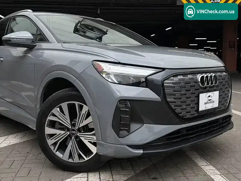 Audi Q4 e-tron 2023, фото з оголошення 2 з 21, VIN WA1GUAFZ0RP036686