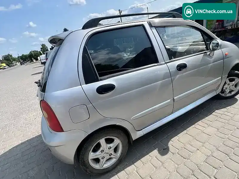 Chery QQ 2008, фото з оголошення 1 з 13, VIN Y6DDB12B38D021371