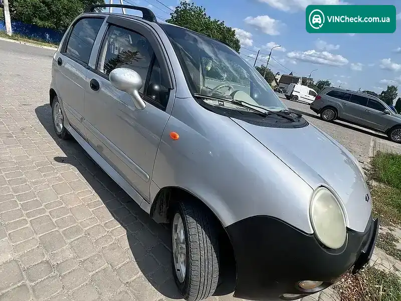 Chery QQ 2008, фото з оголошення 2 з 13, VIN Y6DDB12B38D021371