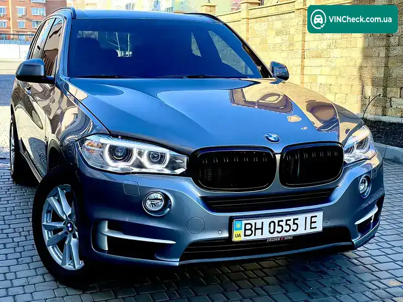 BMW X5 2015, фото з оголошення 1 з 20, VIN WBAKS210500N35674