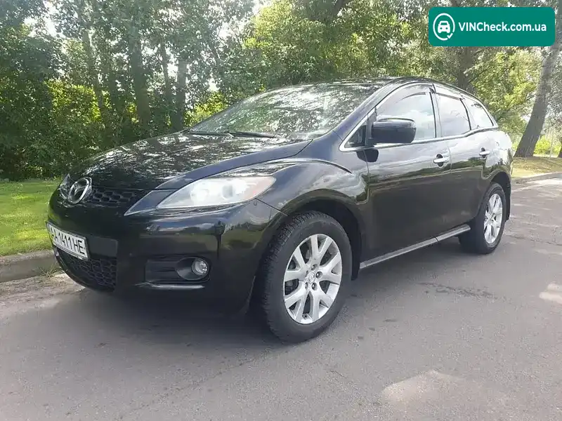 Mazda CX-7 2008, фото з оголошення 1 з 20, VIN JM3ER29L880200907