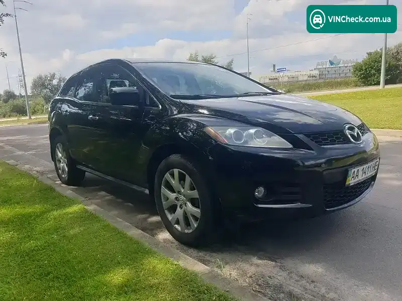 Mazda CX-7 2008, фото з оголошення 2 з 20, VIN JM3ER29L880200907