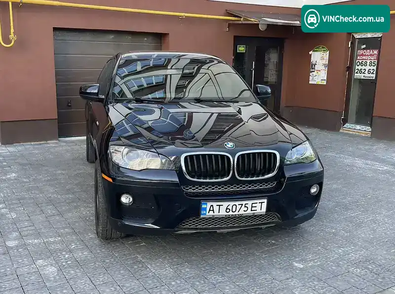BMW X6 2012, фото з оголошення 1 з 21, VIN 5UXFG2C50DL783283