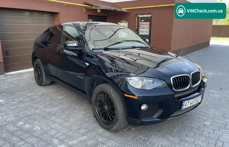 BMW X6 2012, фото з оголошення 2 з 21, VIN 5UXFG2C50DL783283