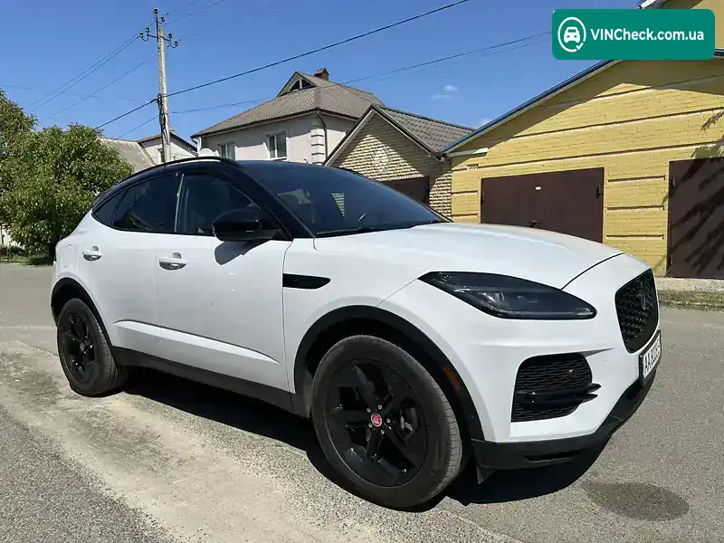 Jaguar E-Pace 2021, фото з оголошення 1 з 13, VIN SADFP2FX8M1017509