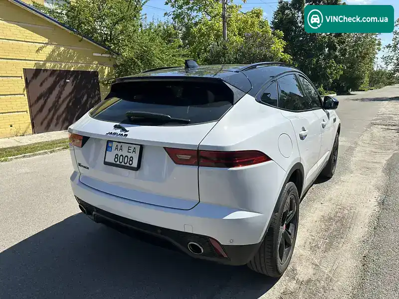 Jaguar E-Pace 2021, фото з оголошення 2 з 13, VIN SADFP2FX8M1017509
