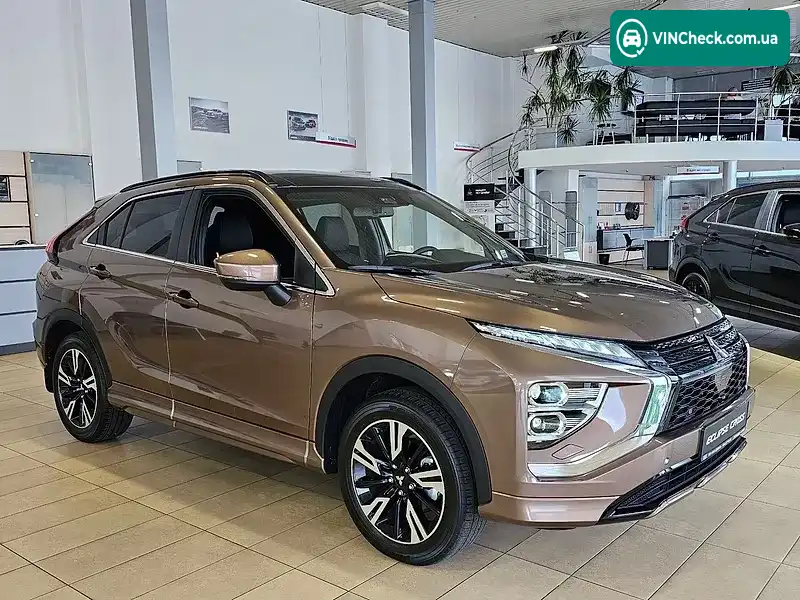 Mitsubishi Eclipse Cross 2025, фото з оголошення 1 з 20, VIN JMBXTGK1WSZ000125