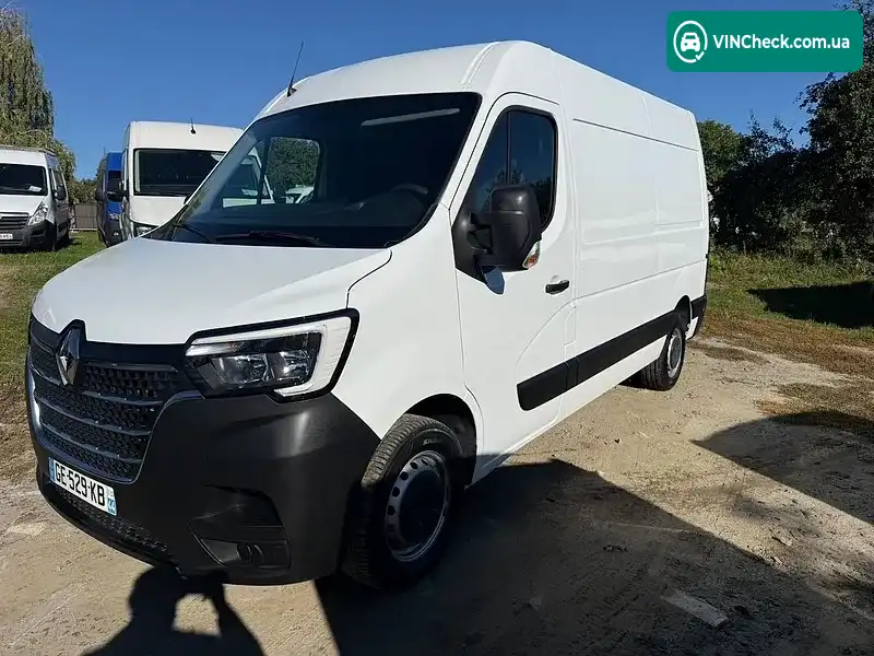 Renault Master 2022, фото з оголошення 1 з 20, VIN 226JD1J0151516752