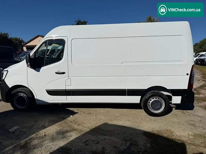 Renault Master 2022, фото з оголошення 2 з 20, VIN 226JD1J0151516752