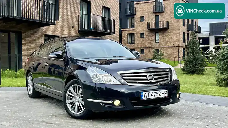 Nissan Teana 2012, фото з оголошення 1 з 21, VIN JN1BBUJ32U0100199