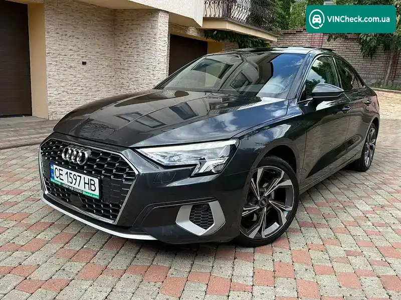 Audi A3 2022, фото з оголошення 1 з 20, VIN WAUAUDGYXPA043743