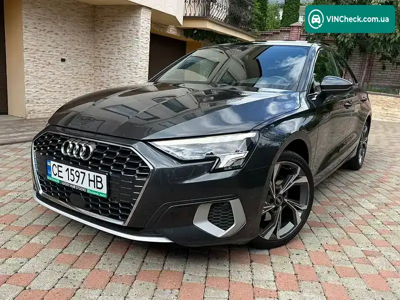 Audi A3 2022, фото з оголошення 2 з 20, VIN WAUAUDGYXPA043743