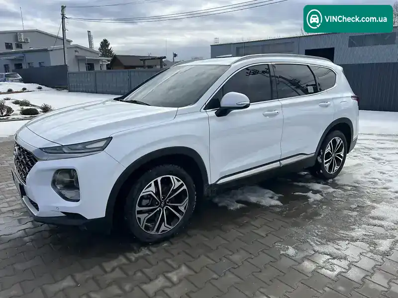 Hyundai Santa FE 2018, фото з оголошення 1 з 21, VIN KMHS381CDKU017258