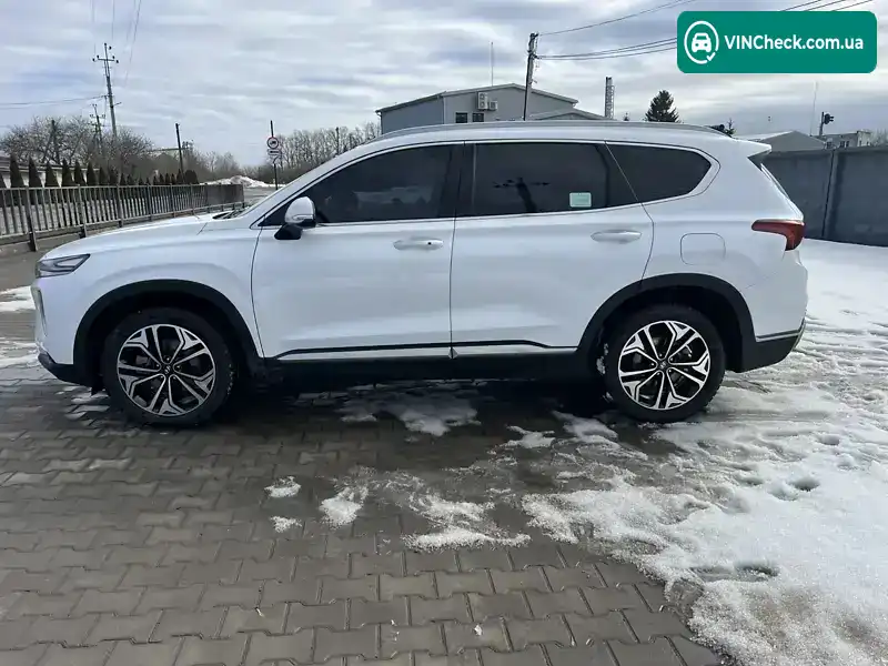 Hyundai Santa FE 2018, фото з оголошення 2 з 21, VIN KMHS381CDKU017258
