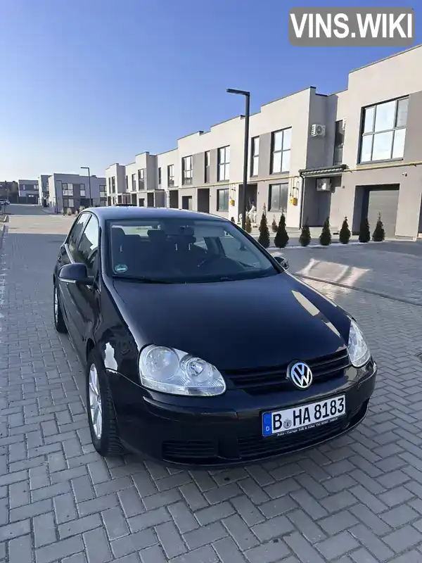 Volkswagen Golf 2007, фото з оголошення 1 з 14, VIN WVEZZZ1KZ7P040587