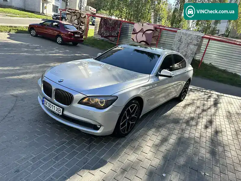 BMW 7 Series 2011, фото з оголошення 1 з 21, VIN WBAKM21000C615702