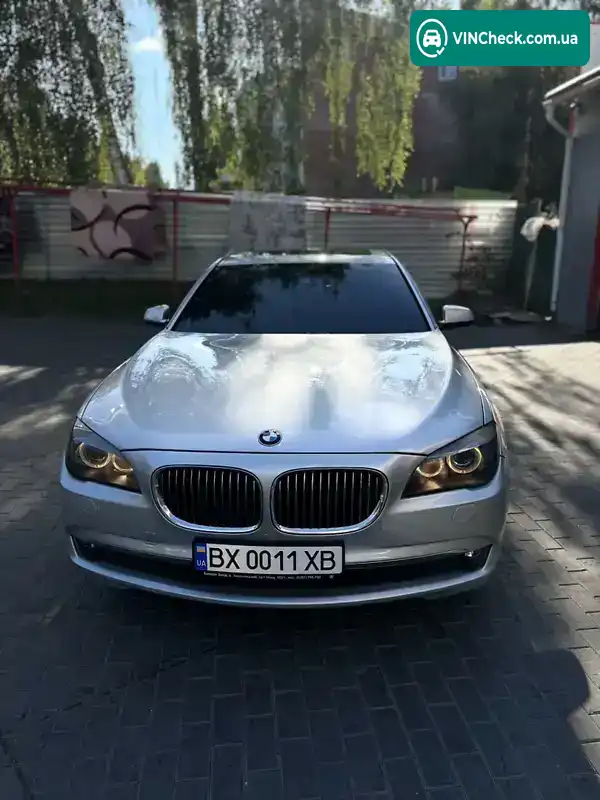 BMW 7 Series 2011, фото з оголошення 2 з 21, VIN WBAKM21000C615702