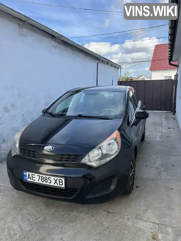 Kia Rio 2013, фото з оголошення 1 з 13, VIN KNADM5A35D6276055