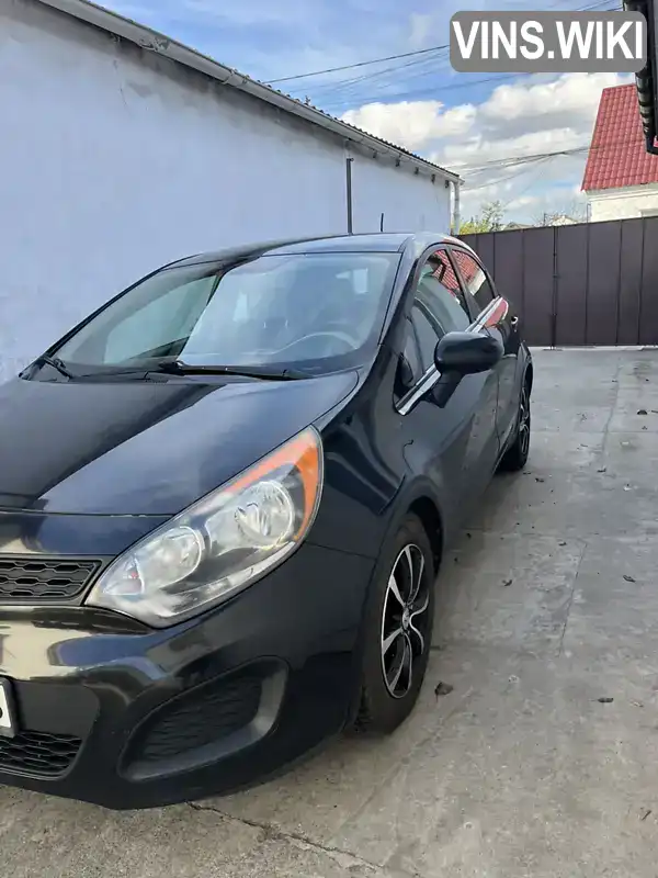 Kia Rio 2013, фото з оголошення 2 з 13, VIN KNADM5A35D6276055