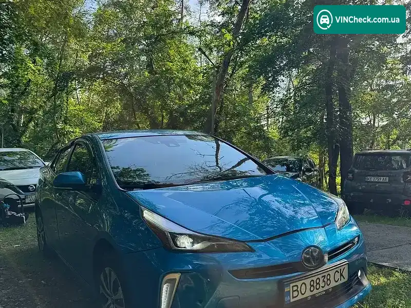 Toyota Prius 2019, фото з оголошення 1 з 14, VIN JTDL9RFU0L3018163