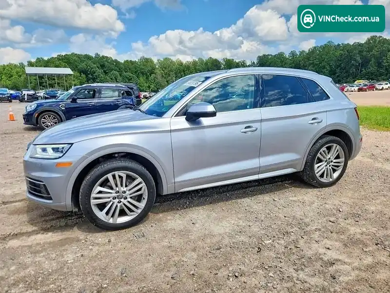 Audi Q5 2018, фото з оголошення 1 з 15, VIN WA1BNAFY3J2216647