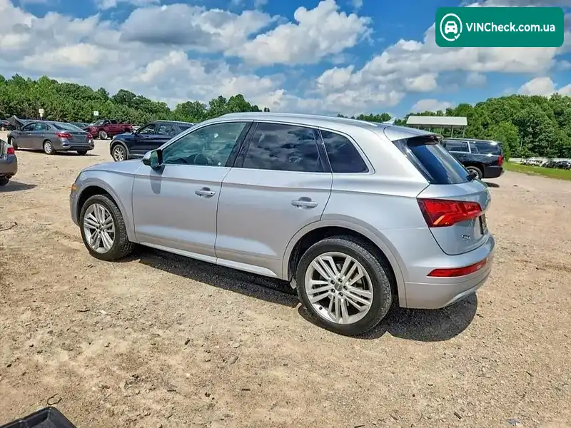 Audi Q5 2018, фото з оголошення 2 з 15, VIN WA1BNAFY3J2216647
