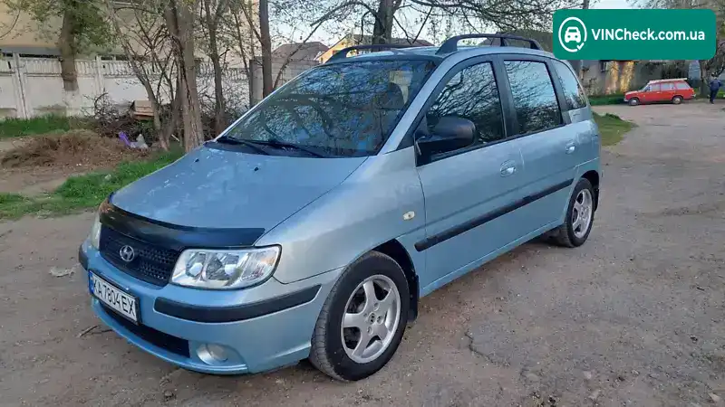 Hyundai Matrix 2007, фото з оголошення 1 з 20, VIN Y6LPM81DP8L002265