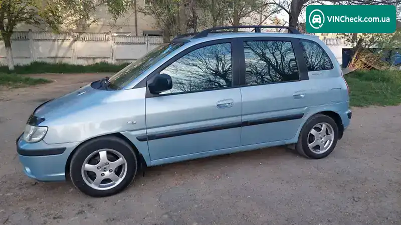 Hyundai Matrix 2007, фото з оголошення 2 з 20, VIN Y6LPM81DP8L002265