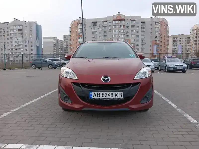 Mazda 5 2013, фото з оголошення 2 з 13, VIN JM1CW2BL8E0164764