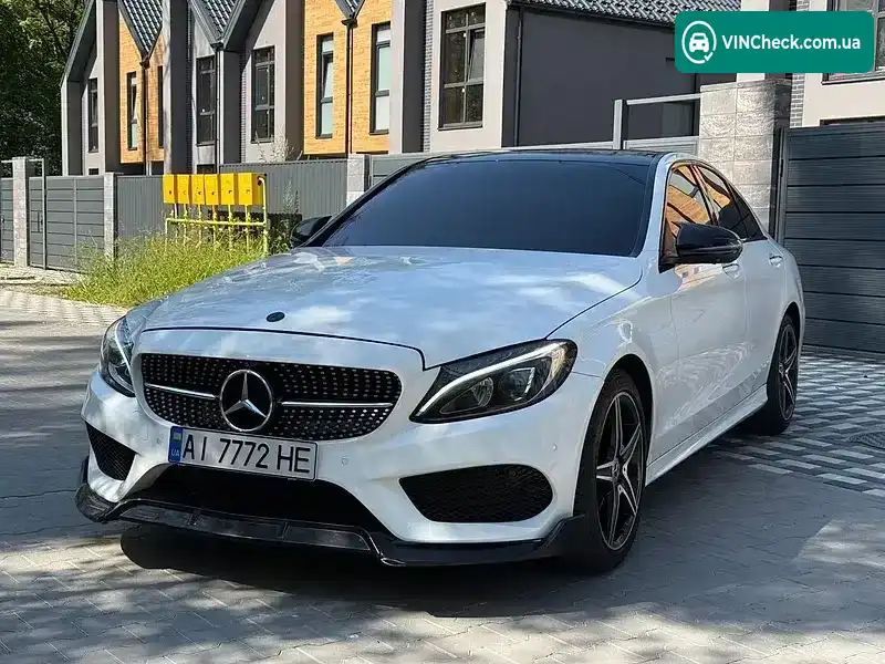 Mercedes-Benz C-Class 2018, фото з оголошення 1 з 20, VIN 55SWF4KB3JU265804