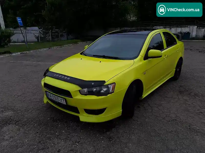 Mitsubishi Lancer 2008, фото з оголошення 1 з 3, VIN Y9BPF010070003758