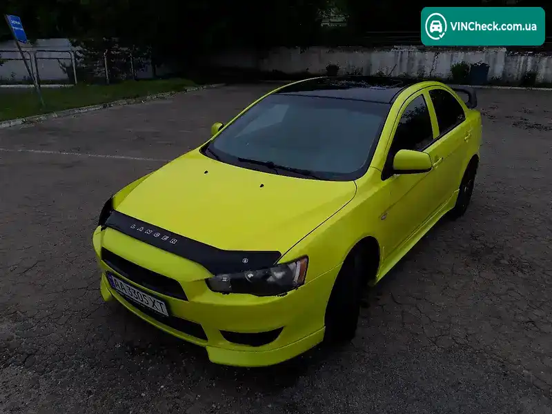 Mitsubishi Lancer 2008, фото з оголошення 2 з 3, VIN Y9BPF010070003758