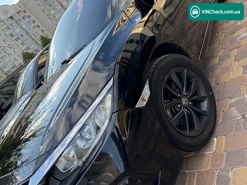 Honda Civic 2021, фото з оголошення 1 з 11, VIN NLAFC5640MW118226