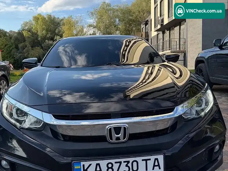 Honda Civic 2021, фото з оголошення 2 з 11, VIN NLAFC5640MW118226