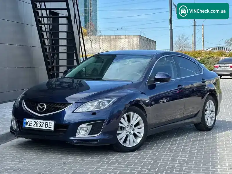 Mazda 6 2008, фото з оголошення 1 з 21, VIN JMZGH12F781133786